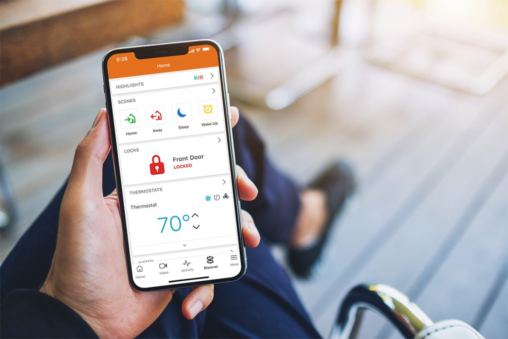 Mobile Phone Control App
